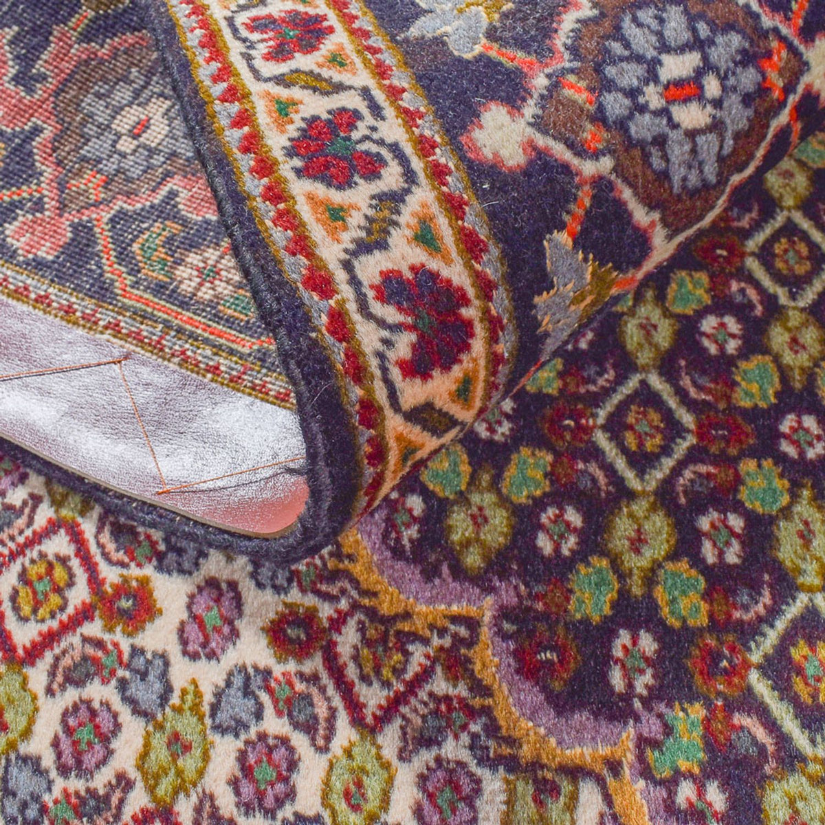 Perserteppich - Täbriz - Royal - 183 x 153 cm - sand