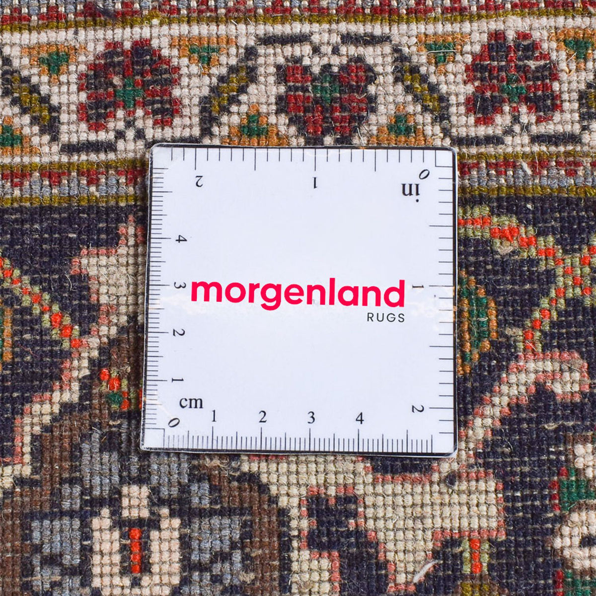 Perserteppich - Täbriz - Royal - 183 x 153 cm - sand