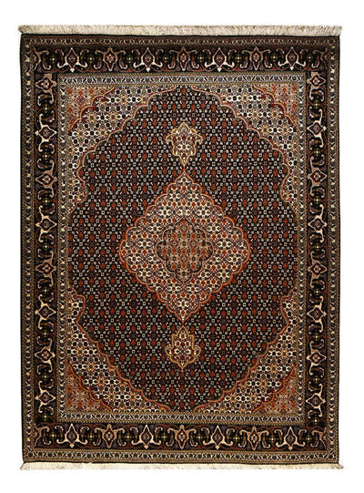 Täbriz - 40 Raj Teppich 154x210cm - Perserteppich