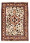 Täbriz - 50 Raj Teppich 105x149cm - Perserteppich - Rechteckig / Sand / 105 x 149 cm Rechteckig
