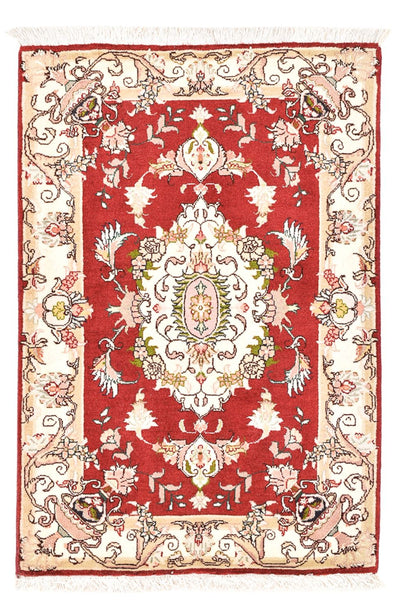Täbriz - 50 Raj Teppich 60x90cm - Perserteppich