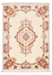 Täbriz - 50 Raj Teppich 90x60cm - Perserteppich – product image