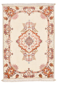 Täbriz - 50 Raj Teppich 90x60cm - Perserteppich – product image