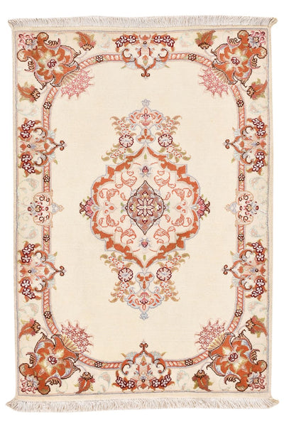Täbriz - 50 Raj Teppich 60x90cm - Perserteppich