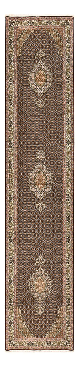 Täbriz - 50 Raj Teppich 82x396cm - Perserteppich