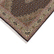 Läufer Perser - Täbriz - Royal - 390 x 82 cm - dunkelbeige