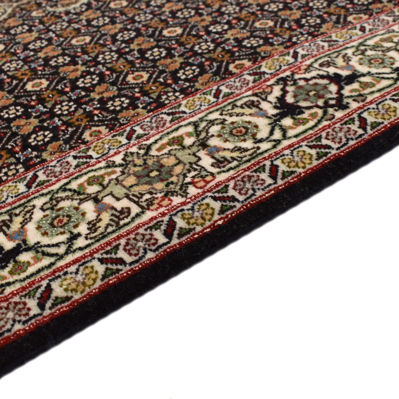 Täbriz - 50 Raj Teppich 393x82cm - Perserteppich