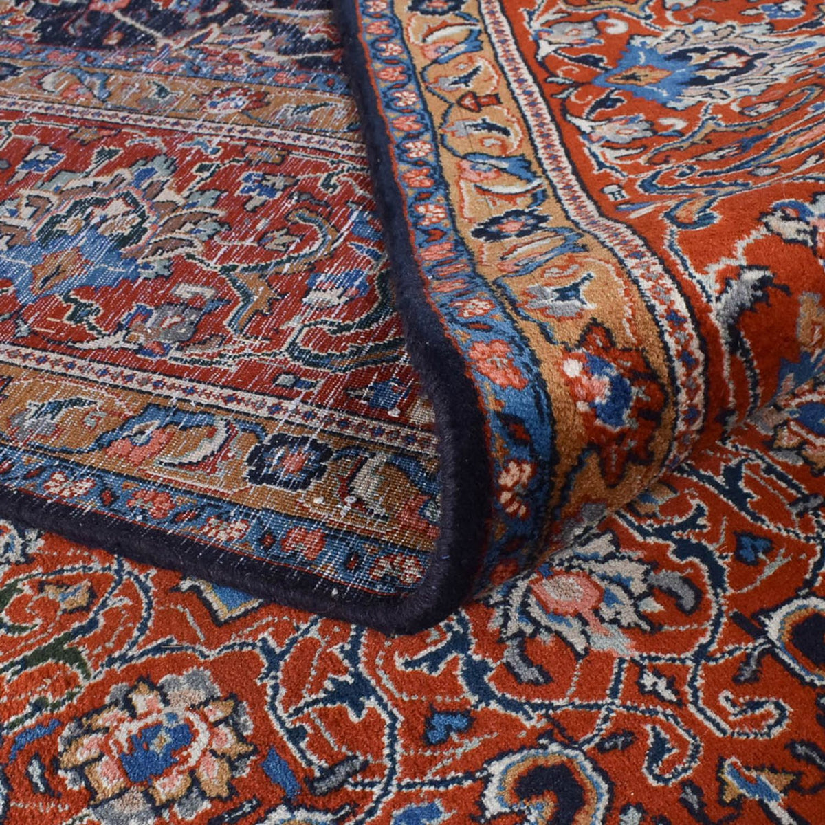 Perserteppich - Classic - Royal - 402 x 294 cm - dunkelblau