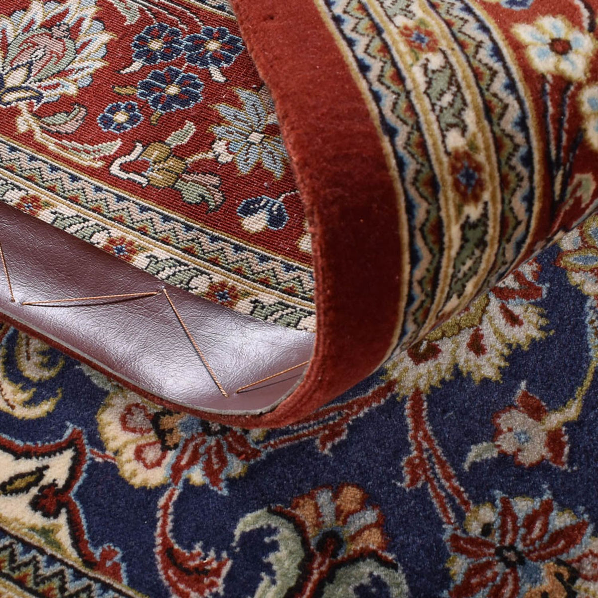 Perserteppich - Ghom - Royal - 196 x 135 cm - sand