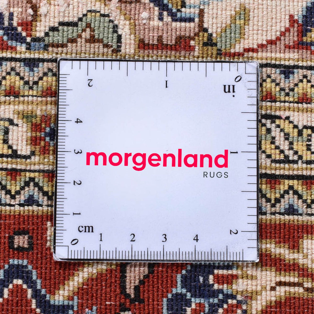 Perserteppich - Ghom - Royal - 196 x 135 cm - sand