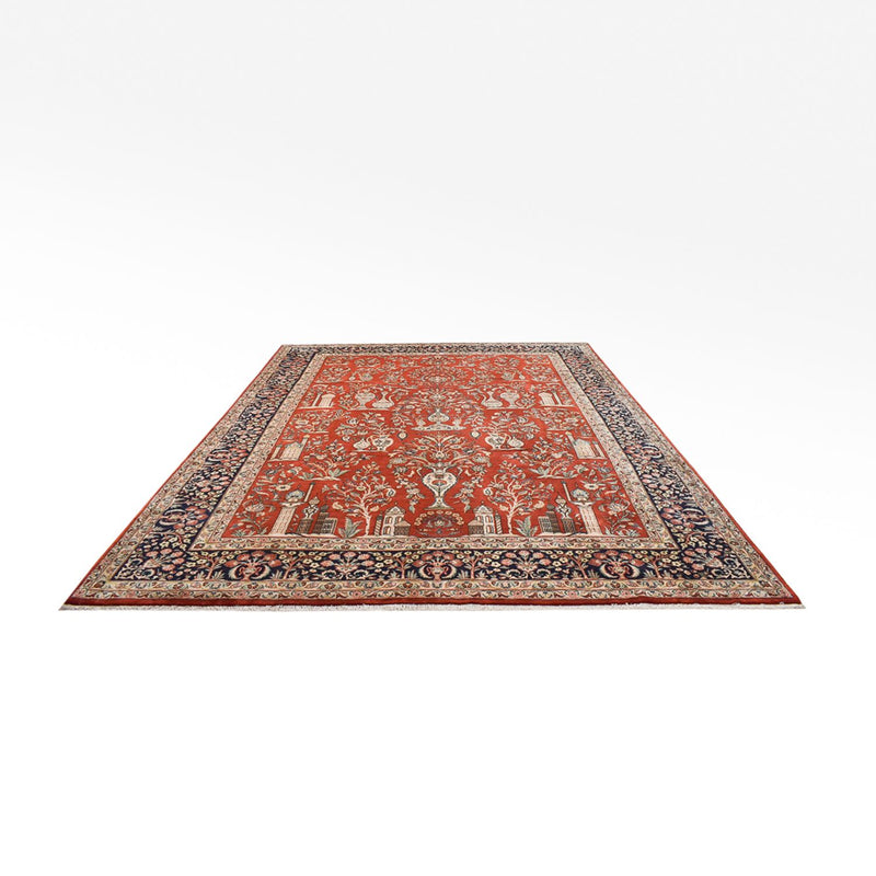 Perserteppich - Royal - Royal - 399 x 303 cm - rot