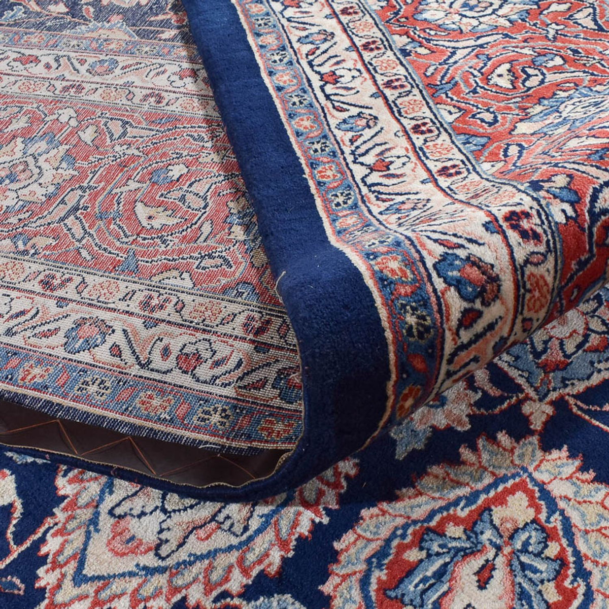 Perserteppich - Classic - 409 x 320 cm - dunkelblau