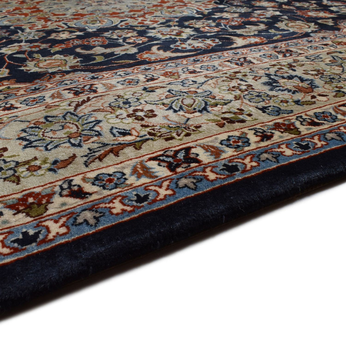 Perserteppich - Royal - Royal - 295 x 192 cm - dunkelblau