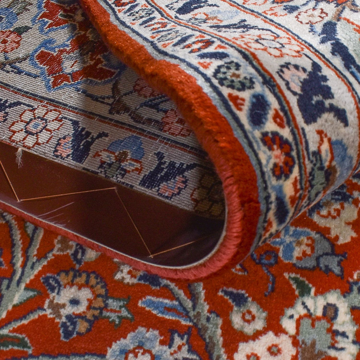 Perserteppich - Royal - 330 x 259 cm - rost