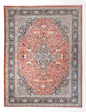 Perserteppich - Royal - Royal - 390 x 294 cm - hellrot