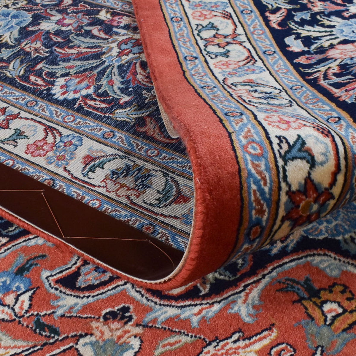 Perserteppich - Royal - Royal - 390 x 294 cm - hellrot