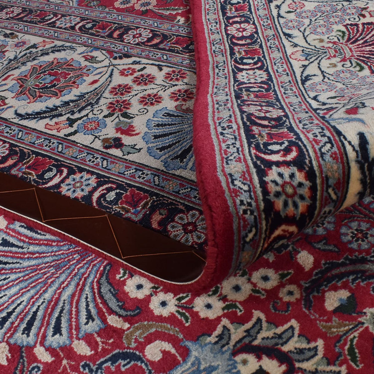 Perserteppich - Classic - Royal - 393 x 300 cm - dunkelrot