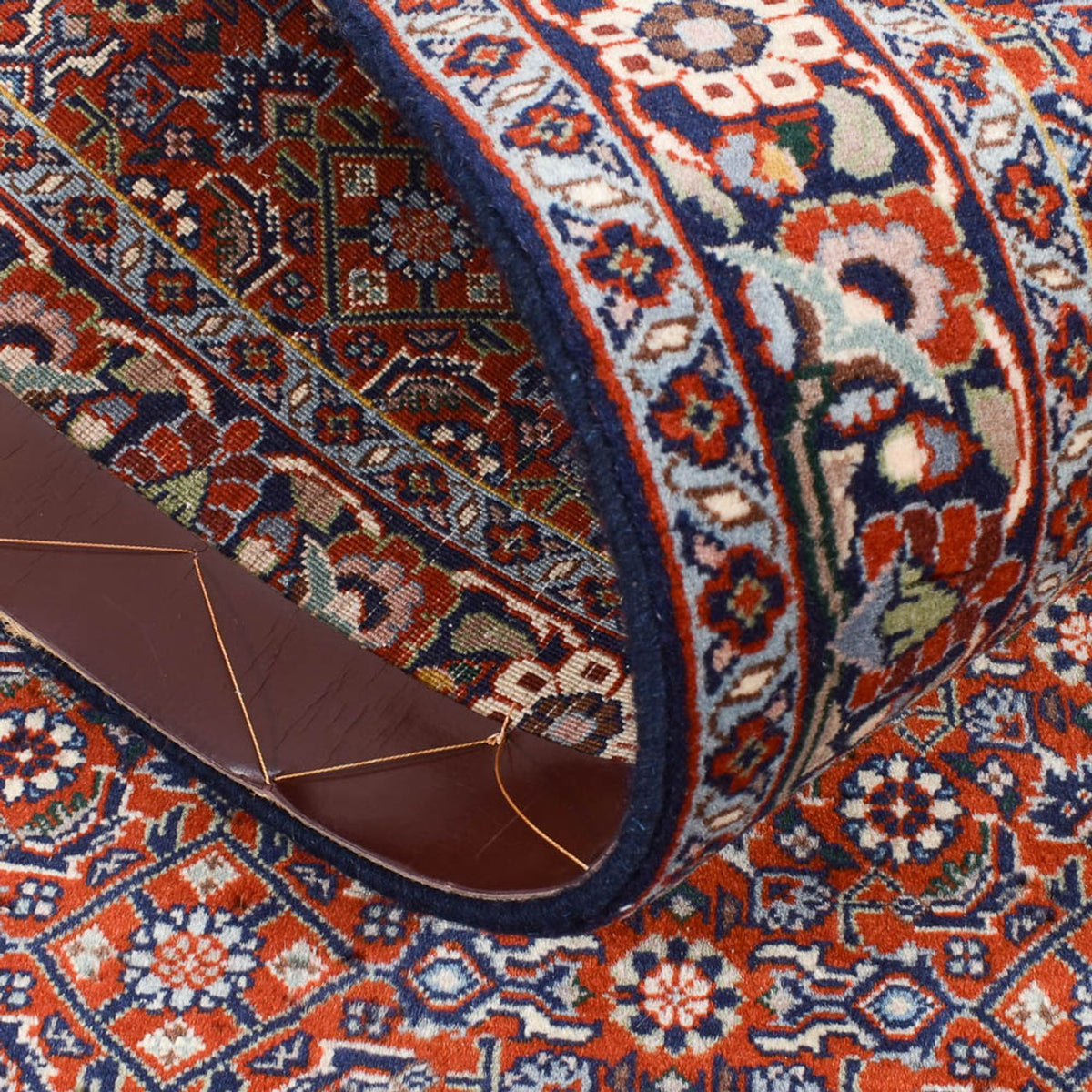 Läufer Perser - Bidjar - 295 x 76 cm - rost