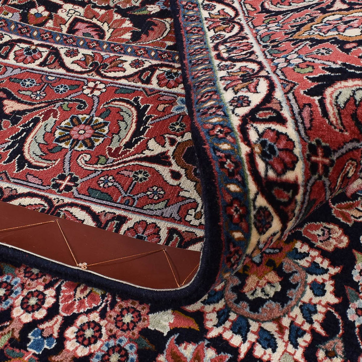 Perserteppich - Bidjar - 367 x 257 cm - rost