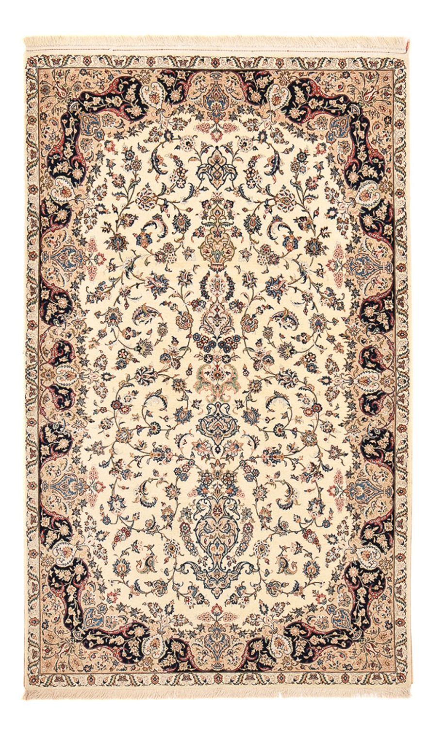 Perserteppich - Ghom - Royal - 229 x 138 cm - beige