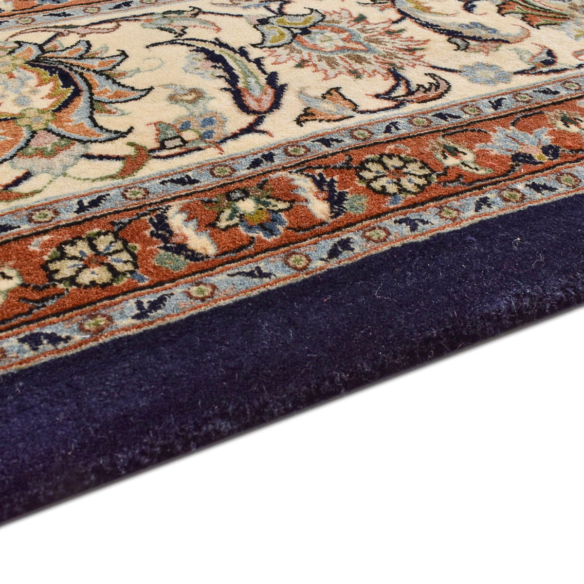 Perserteppich - Classic - Royal - 391 x 304 cm - dunkelblau