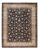 Perserteppich - Classic - Royal - 390 x 303 cm - dunkelblau