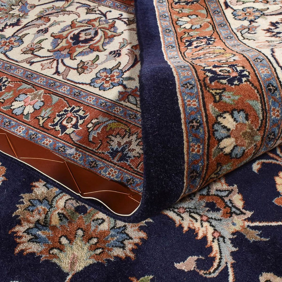 Perserteppich - Classic - Royal - 390 x 303 cm - dunkelblau