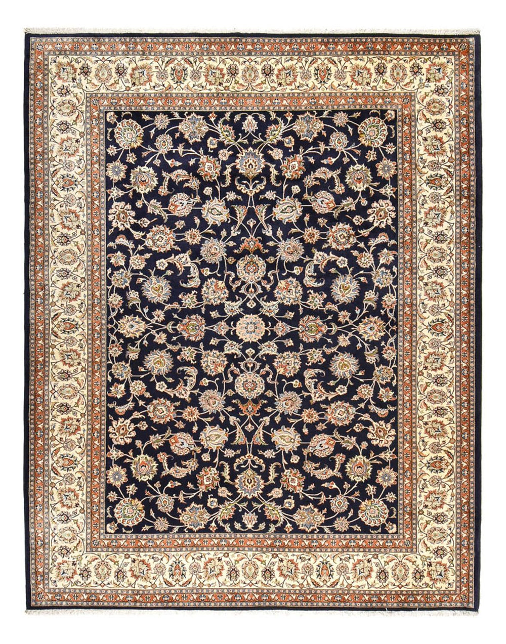 Perserteppich - Classic - Royal - 385 x 300 cm - dunkelblau