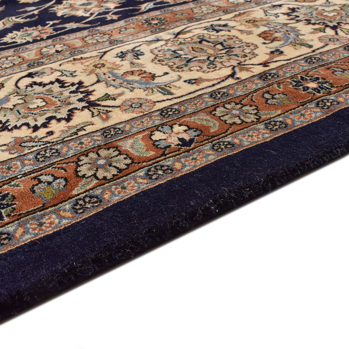 Perserteppich - Classic - Royal - 391 x 302 cm - dunkelblau