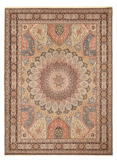 Täbriz - 50 Raj Teppich 297x400cm - Perserteppich