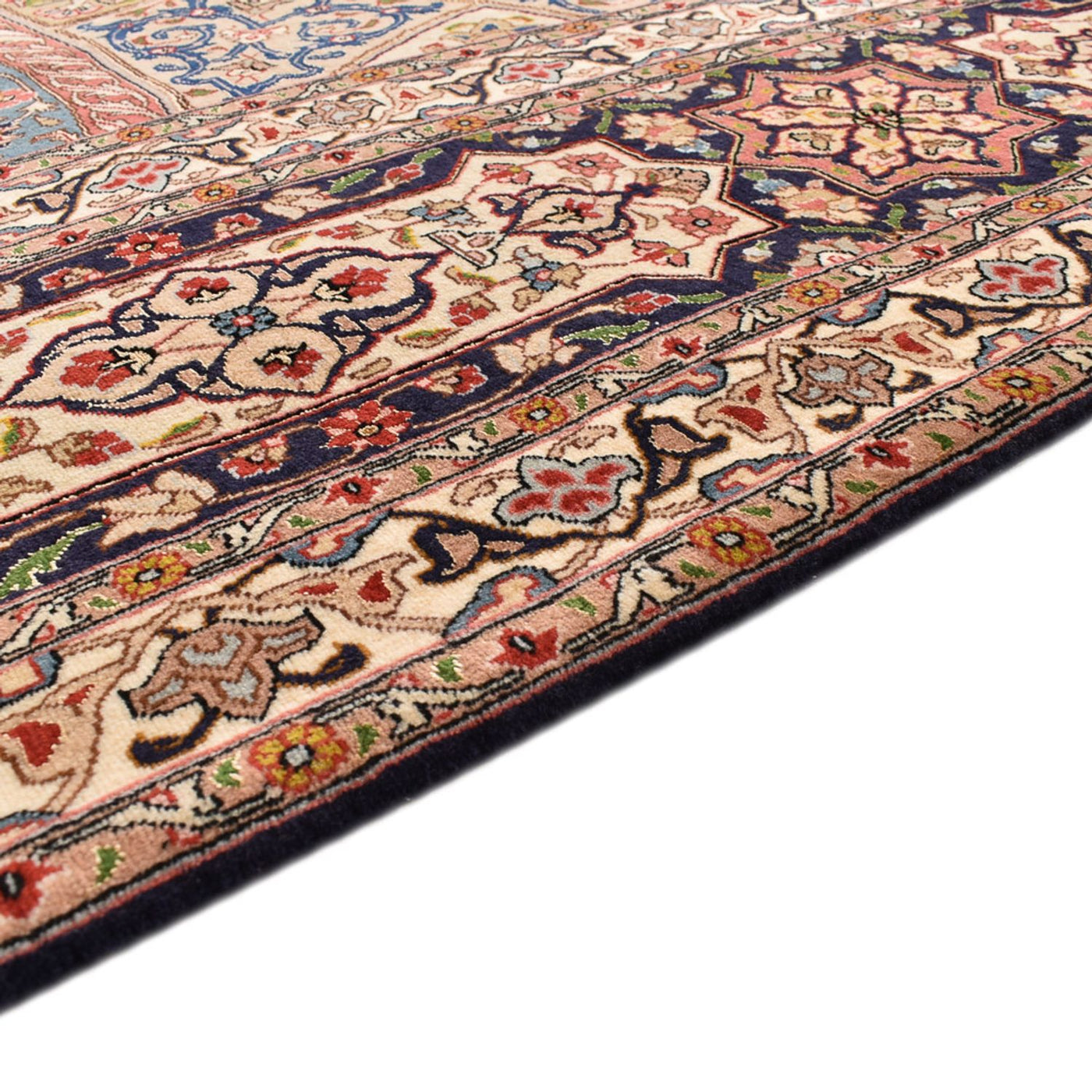 Täbriz - 50 Raj Teppich 400x297cm - Perserteppich