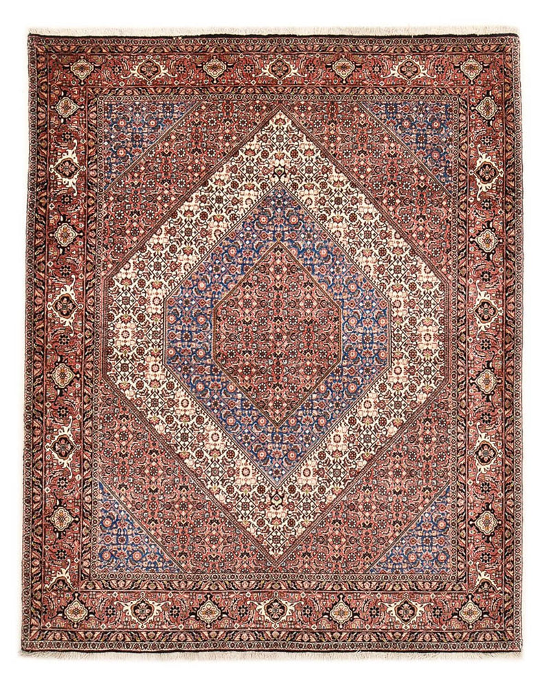 Perserteppich - Bidjar - 228 x 173 cm - rost