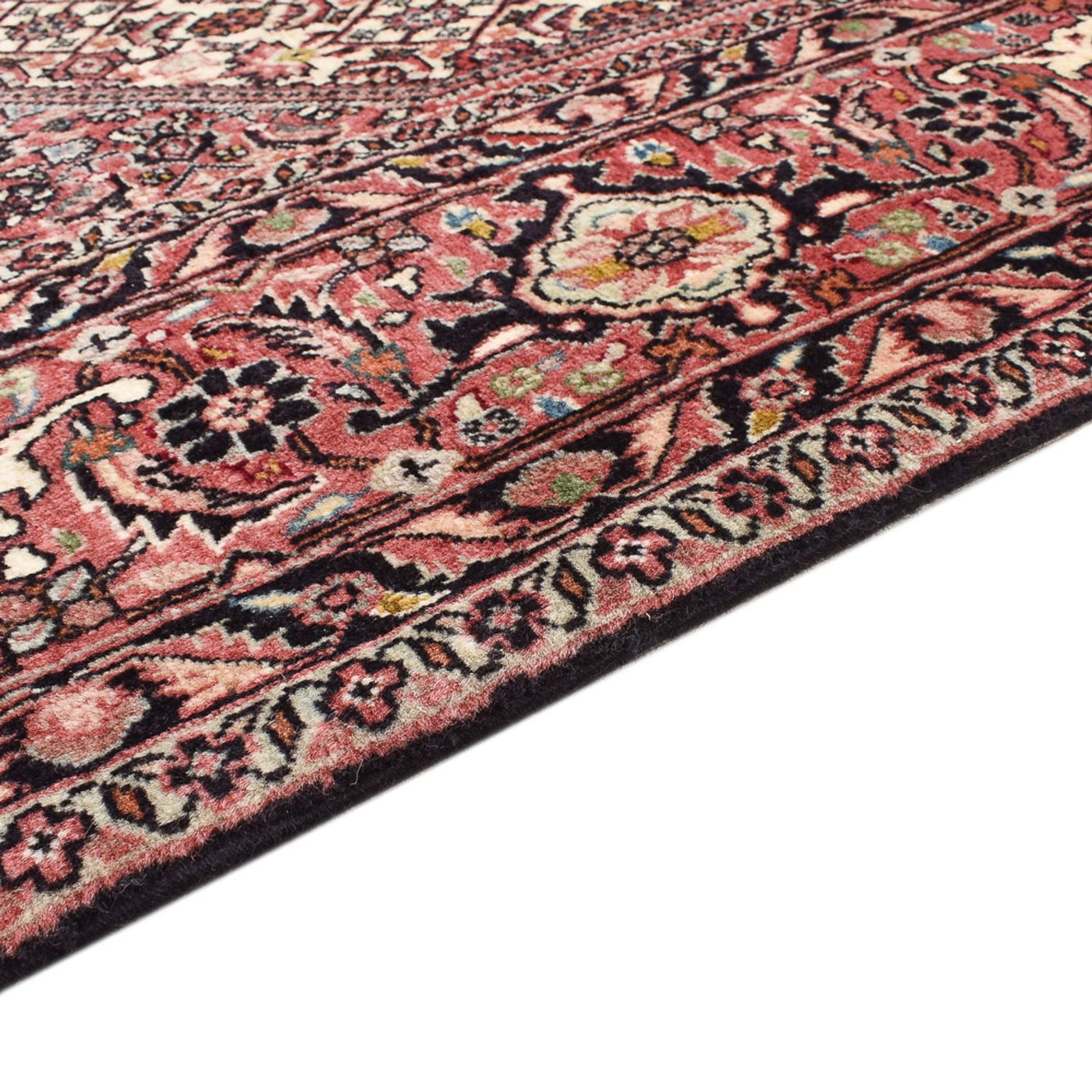 Perserteppich - Bidjar - 228 x 173 cm - rost