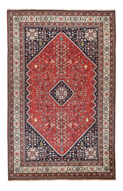 Abadeh Teppich 200x328cm - Perserteppich