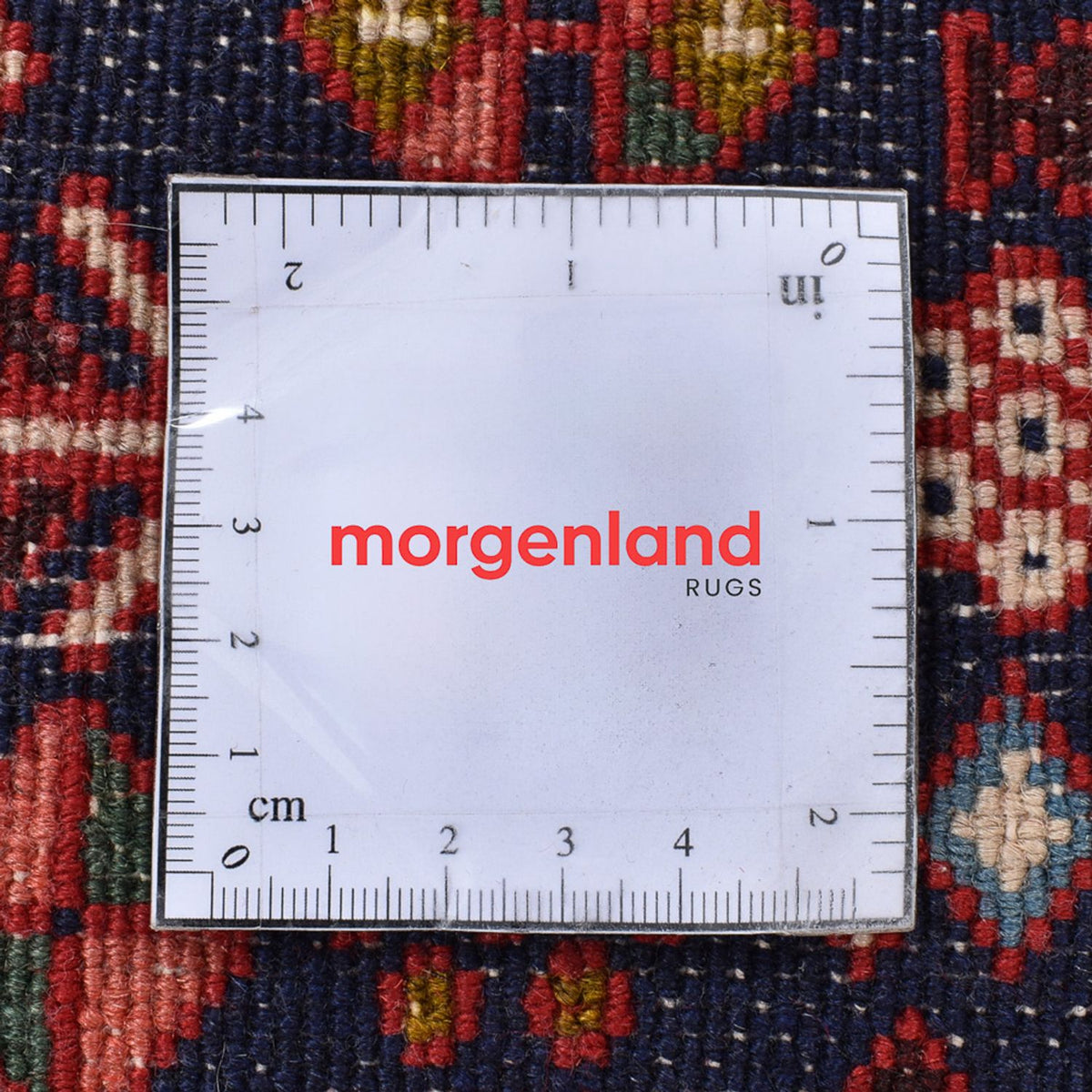 Perserteppich - Nomadic - 145 x 98 cm - rot