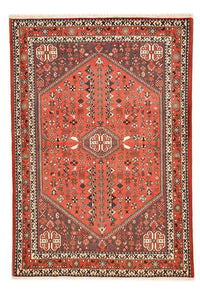 Perserteppich - Nomadic - 147 x 100 cm - rot