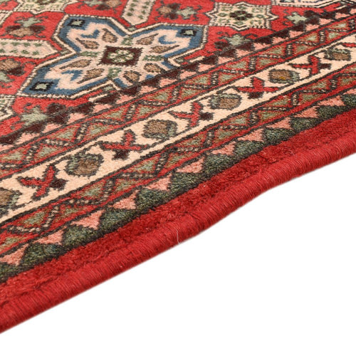 Perserteppich - Nomadic - 150 x 100 cm - mehrfarbig