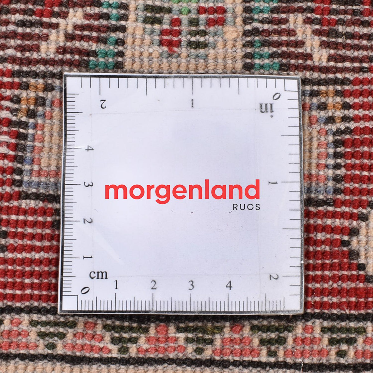 Perserteppich - Nomadic - 160 x 110 cm - rot