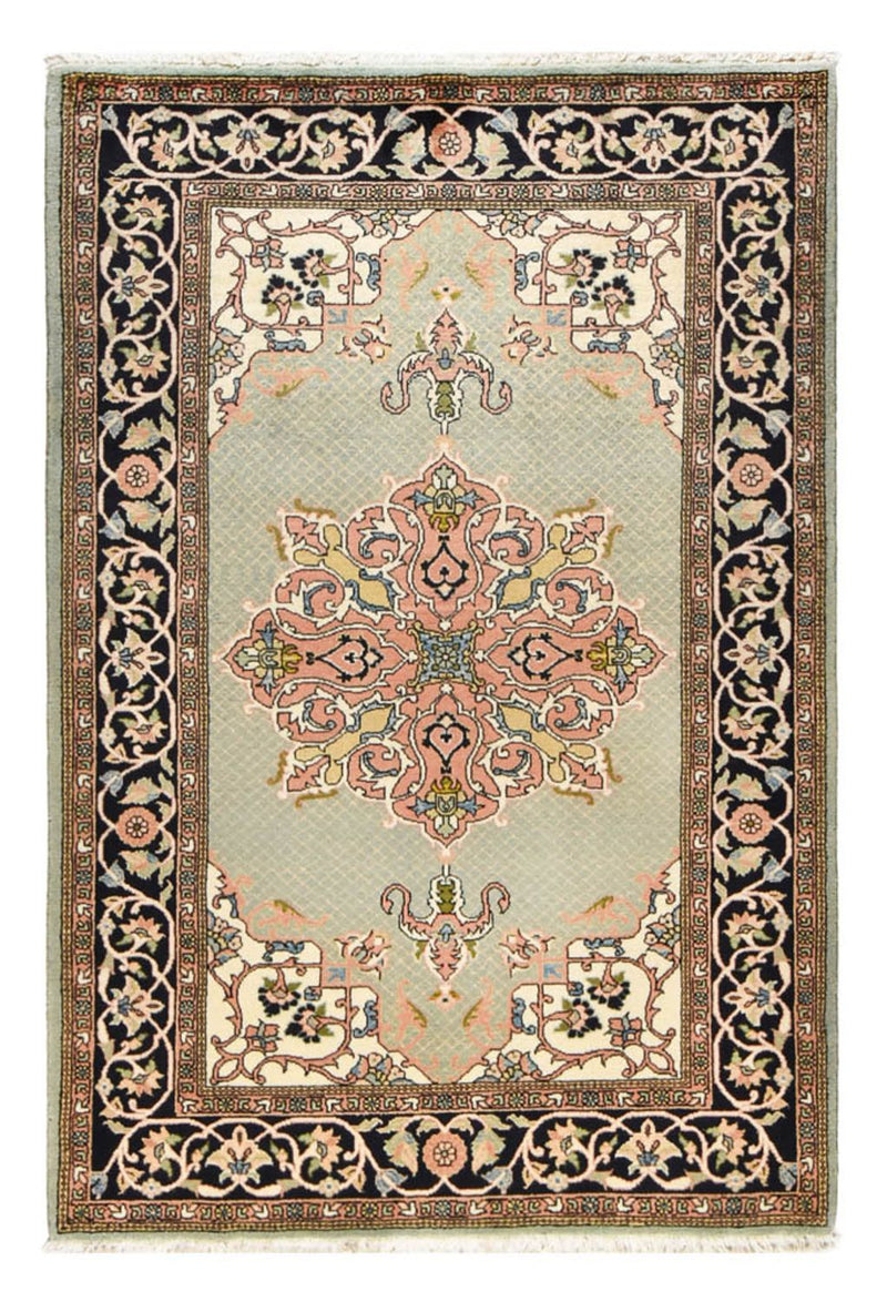 Perserteppich - Nomadic - 208 x 139 cm - mehrfarbig