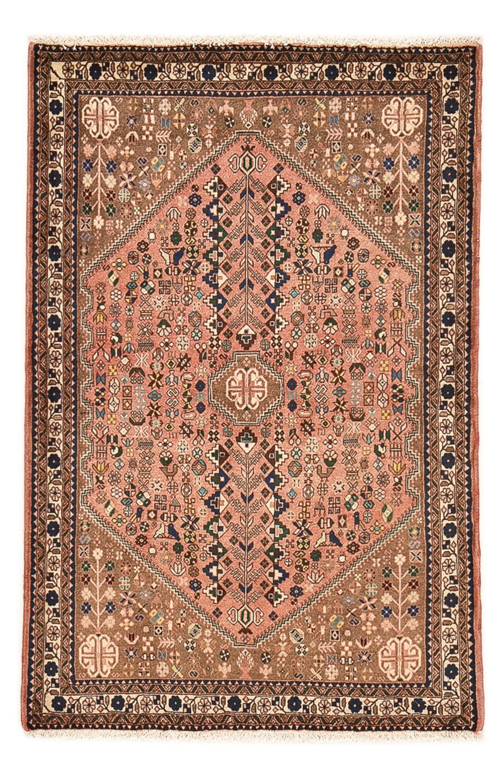 Perserteppich - Nomadic - 152 x 102 cm - rost