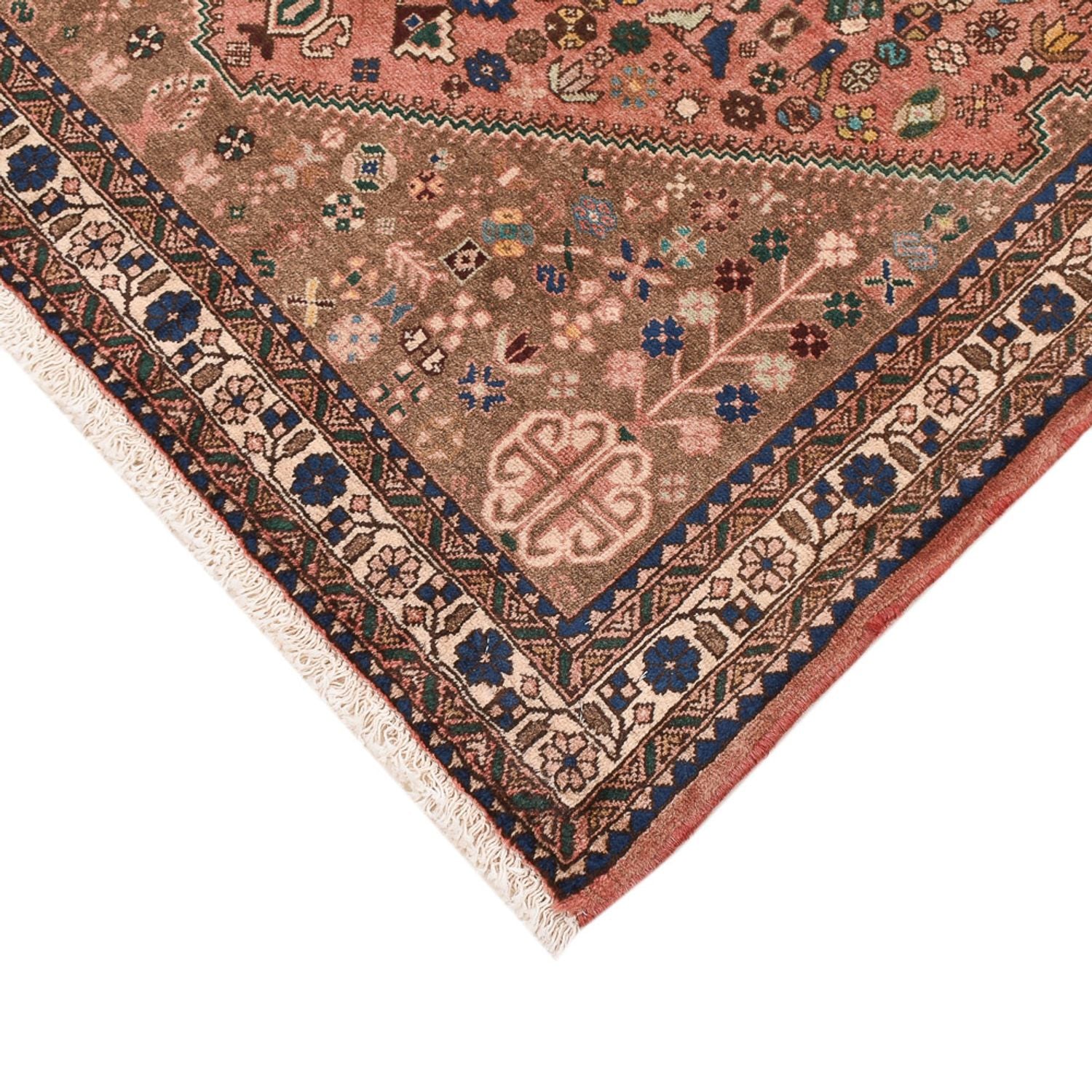 Perserteppich - Nomadic - 152 x 102 cm - rost