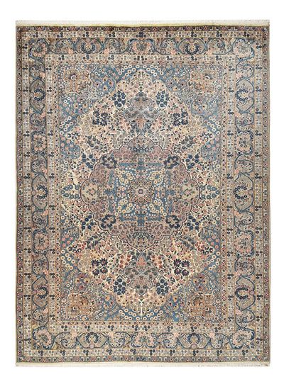 Täbriz - 40 Raj Teppich 242x342cm - Perserteppich