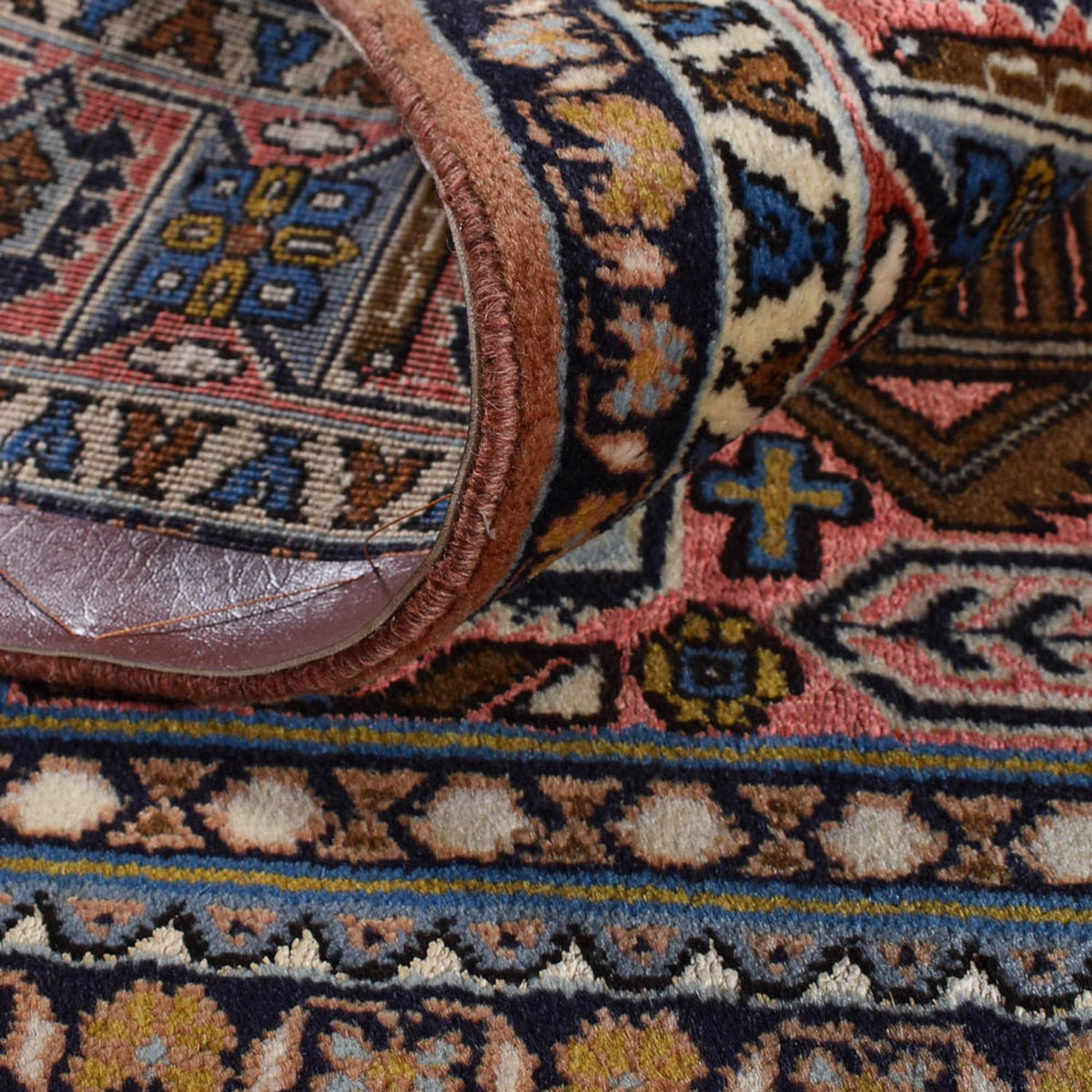 Perserteppich - Nomadic - 192 x 137 cm - mehrfarbig