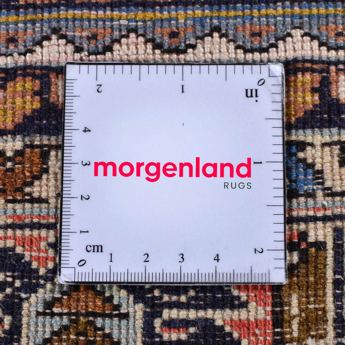 Perserteppich - Nomadic - 192 x 137 cm - mehrfarbig