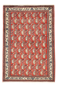 Perserteppich - Nomadic - 150 x 100 cm - rot