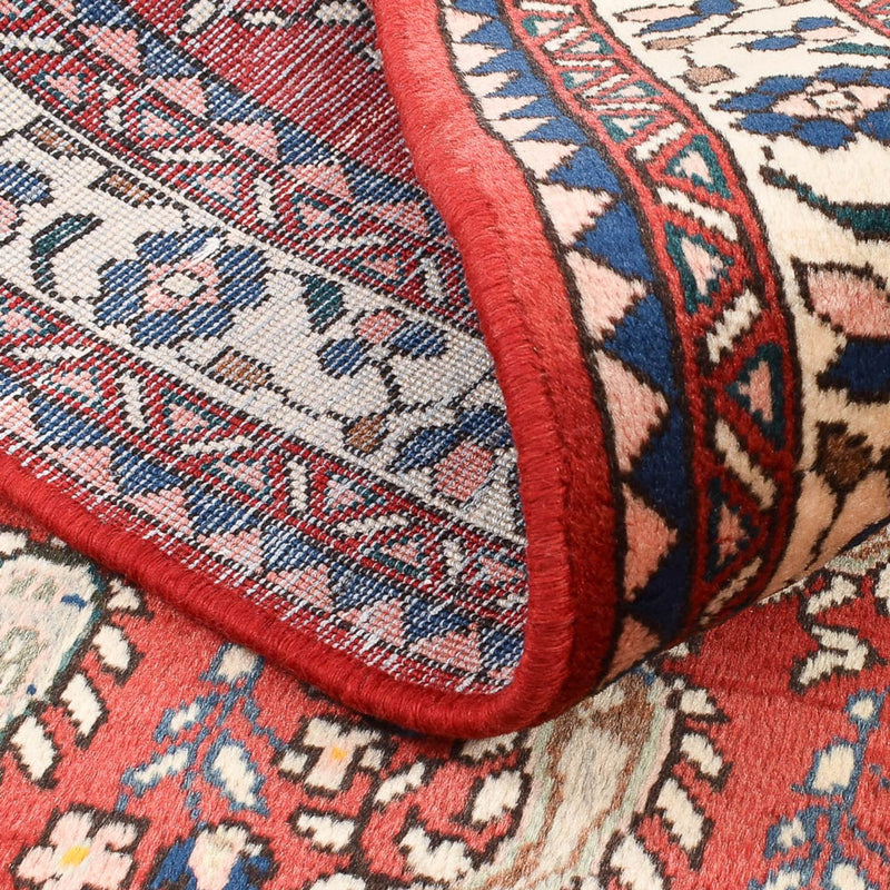 Perserteppich - Nomadic - 150 x 100 cm - rot