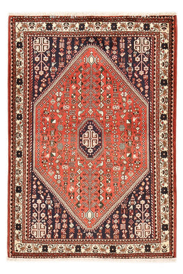 Perserteppich - Nomadic - 150 x 108 cm - rot