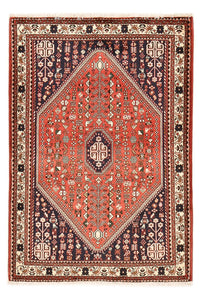 Perserteppich - Nomadic - 150 x 108 cm - rot