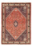 Perserteppich - Nomadic - 150 x 108 cm - rot