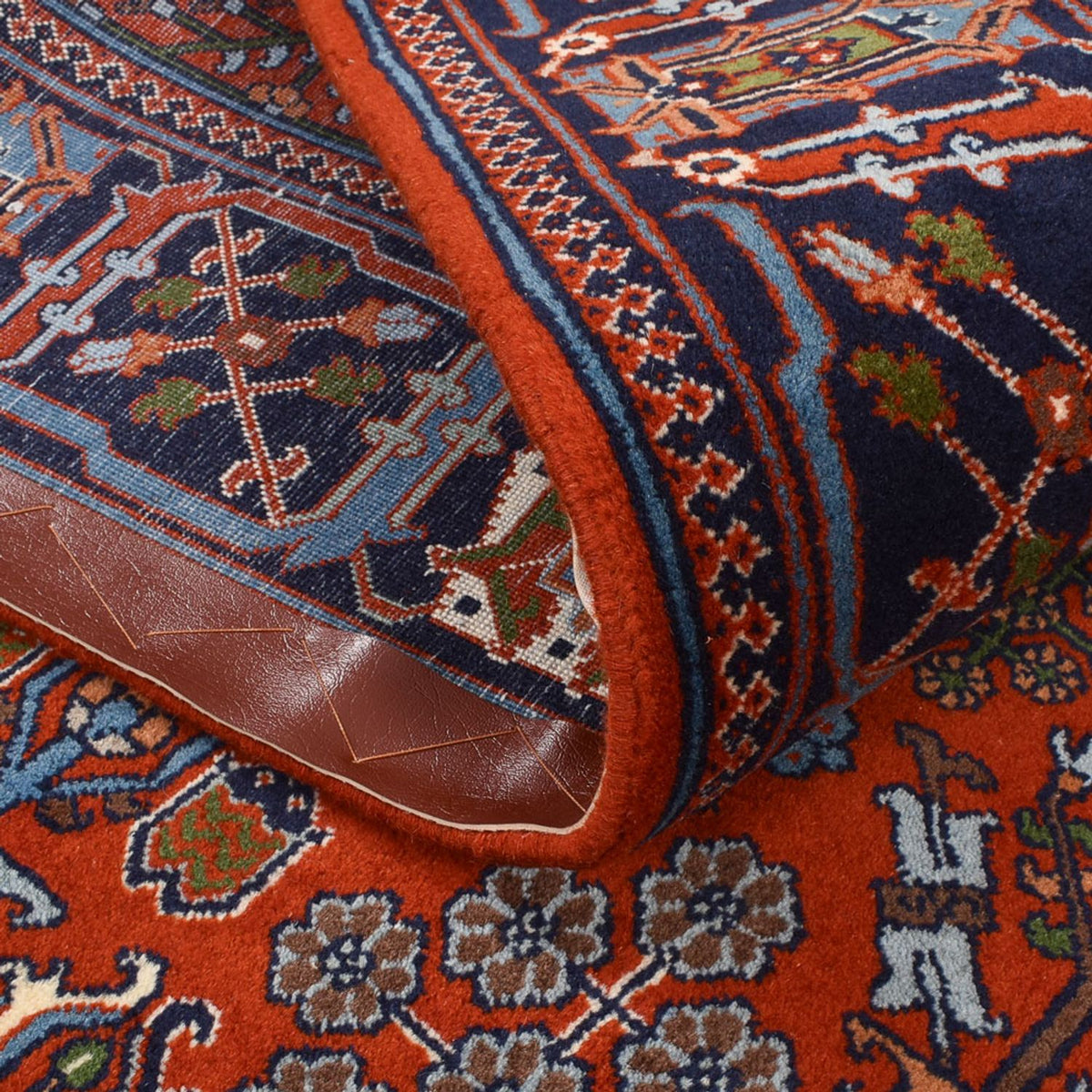 Perserteppich - Nomadic - 204 x 138 cm - hellrot